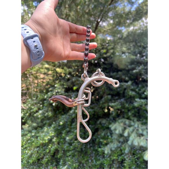 Sharon Camarillo Combo Horse Bit #725 - Picture 6 of 7